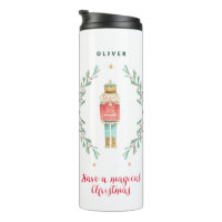 Nutcracker botanique joli cadeau de Noël