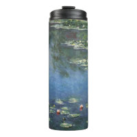 Nymphéas par Claude Monet, Fleurs Vintage