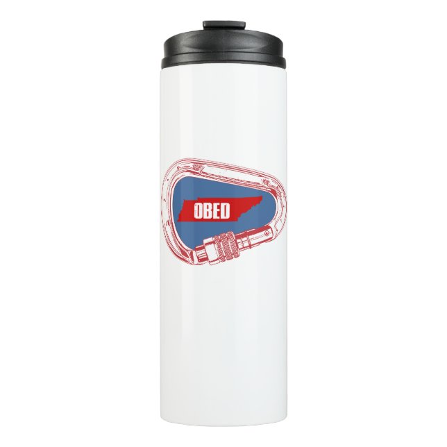Bouteilles Isothermes Obed Mousqueton d'escalade (Devant)