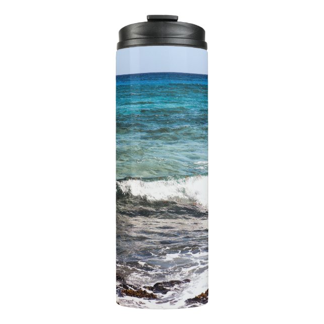 Bouteilles Isothermes Océan Azur (Devant)