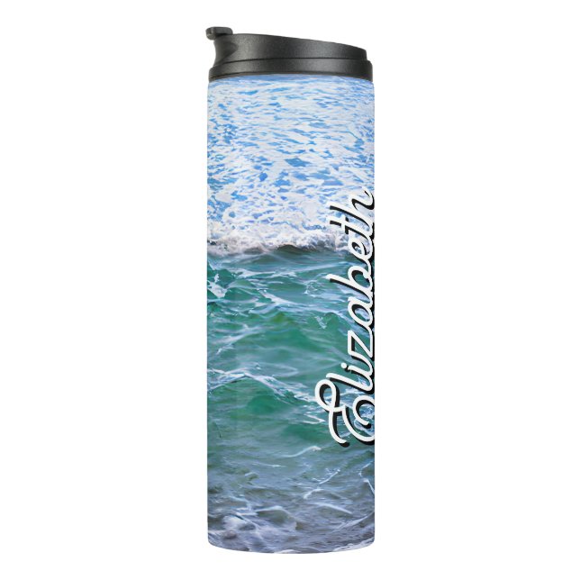 Bouteilles Isothermes Océan clair tropical (Tourné sur la droite)
