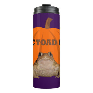 Bouteilles Isothermes Octoader Halloween Pun avec Toad Holiday Fun