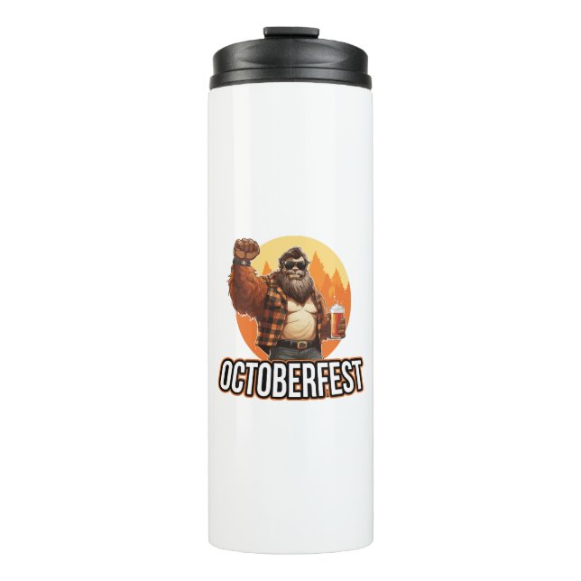Bouteilles Isothermes Octobrefest Bigfoot  (Devant)