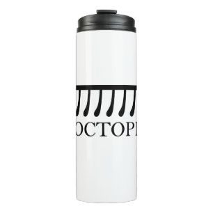 Bouteilles Isothermes Octopi - Funny Pi Octopus Math