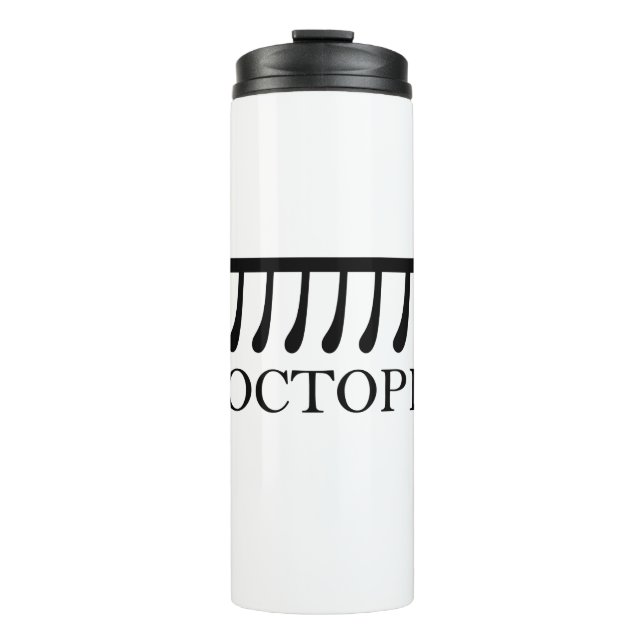 Bouteilles Isothermes Octopi - Funny Pi Octopus Math (Devant)