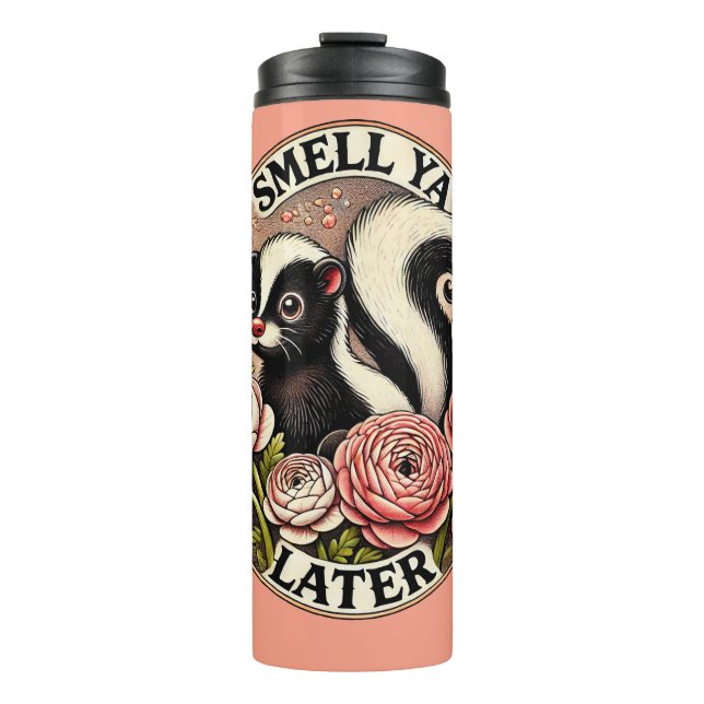 Bouteilles Isothermes Odeur Ya Plus Tard Skunk (Devant)