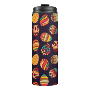 Bouteilles Isothermes OEufs de Pâques : design harmonieux et festif.