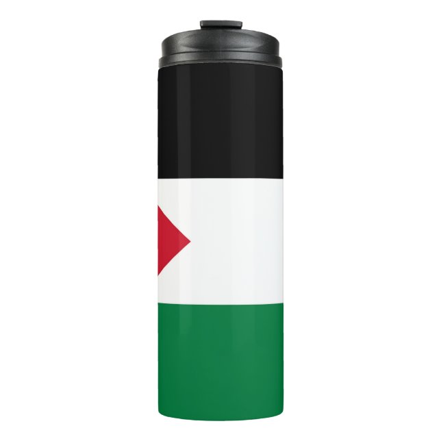 Bouteilles Isothermes officiellement le drapeau de l'État de Palestine (Devant)