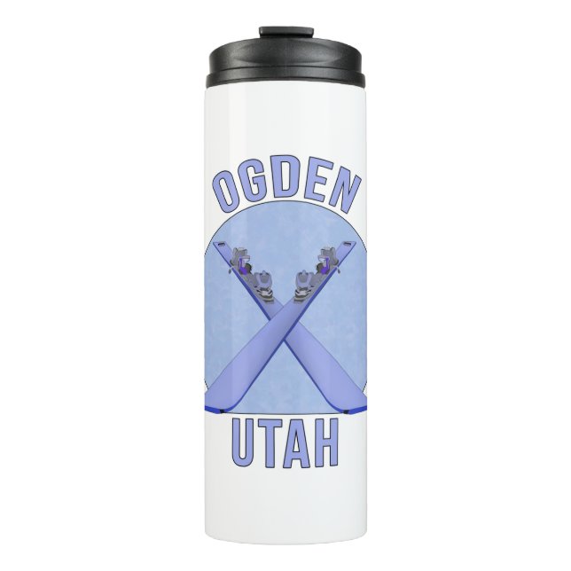 Bouteilles Isothermes Ogden, Utah (Devant)