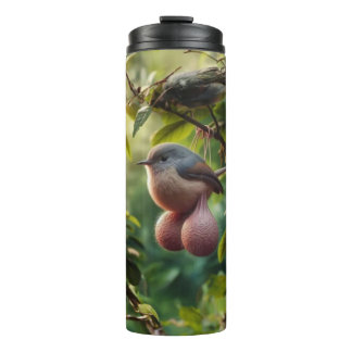Bouteilles Isothermes Oiseau avec boules thermo tumbler
