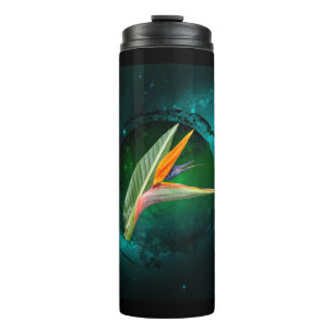 Bouteilles Isothermes oiseau de paradis univers