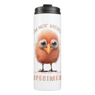 Bouteilles Isothermes Oiseau Je ne suis pas bizarre Je suis Rare Specime