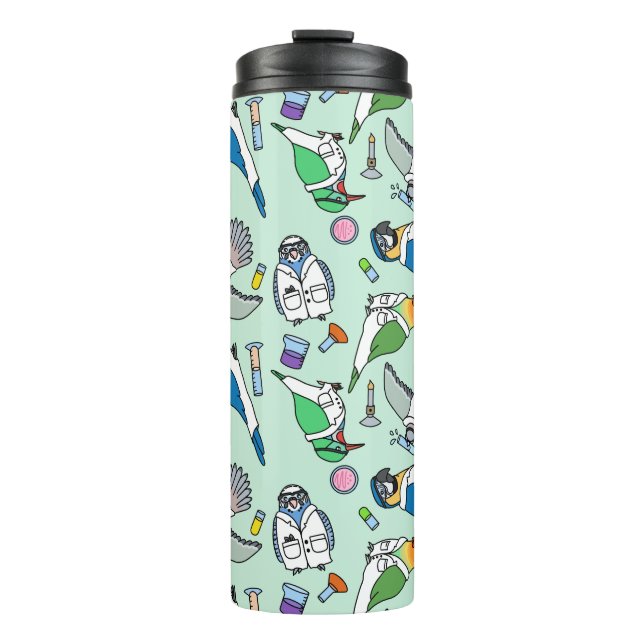 Bouteilles Isothermes Oiseaux de laboratoire - Ornithologie (Devant)