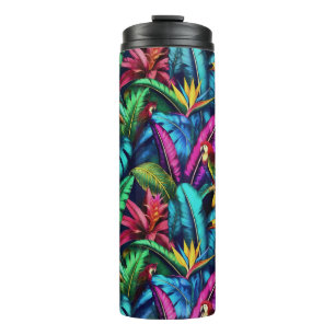 Bouteilles Isothermes Oiseaux Exotiques Jungle Dreams Motif de Surface S