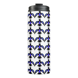 Bouteilles Isothermes Oiseaux tribaux