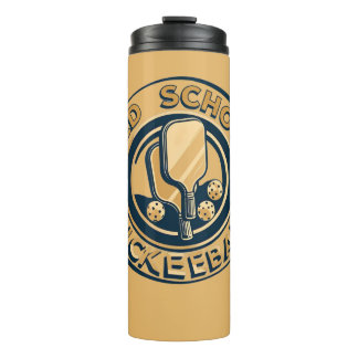 Bouteilles Isothermes Old School Pickleball Paddle 