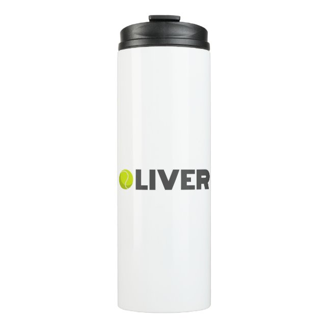 Bouteilles Isothermes Oliver Tennis (Devant)