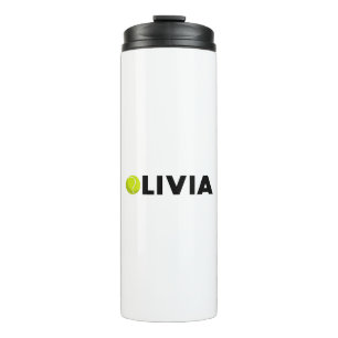 Bouteilles Isothermes Olivia Tennis
