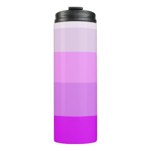 BOUTEILLES ISOTHERMES OMBRE ROSE ET PASTELS