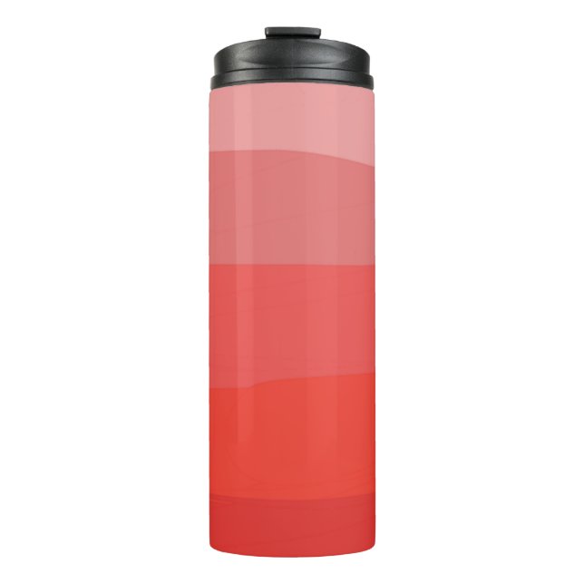 Bouteilles Isothermes Ombre rouge (Devant)