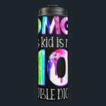 Bouteilles Isothermes OMG! This Kid Is Now 10 Double Digits Paint Drip<br><div class="desc">OMG! This Kid Is Now 10 Double Digits Paint Drip design to celebrate any child about to turn 10 years old!</div>