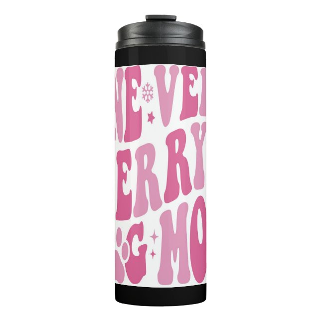 Bouteilles Isothermes OneVeryMerryDogMom-2 (Devant)