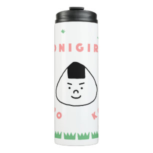 Bouteilles Isothermes Onigiri Koro Koro (les boules de riz roulantes)