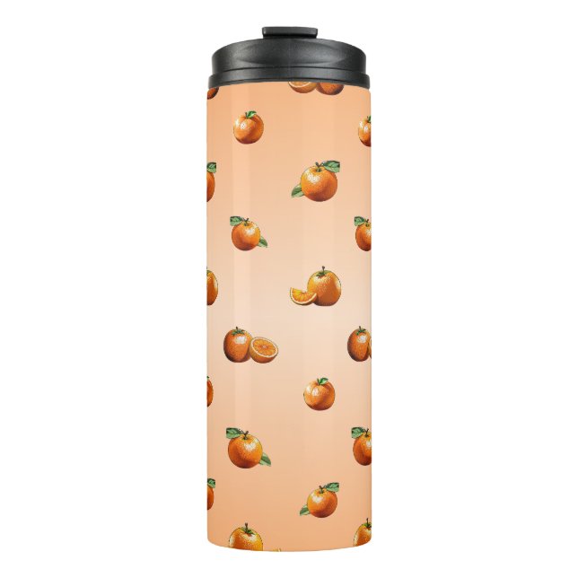 Bouteilles Isothermes Orange (Devant)