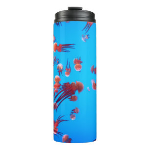 BOUTEILLES ISOTHERMES ORANGE JELLY FISH