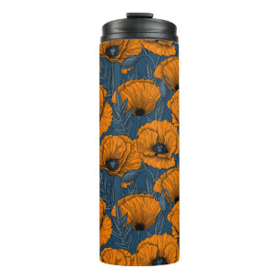 Bouteilles Isothermes Orange papillon thermique