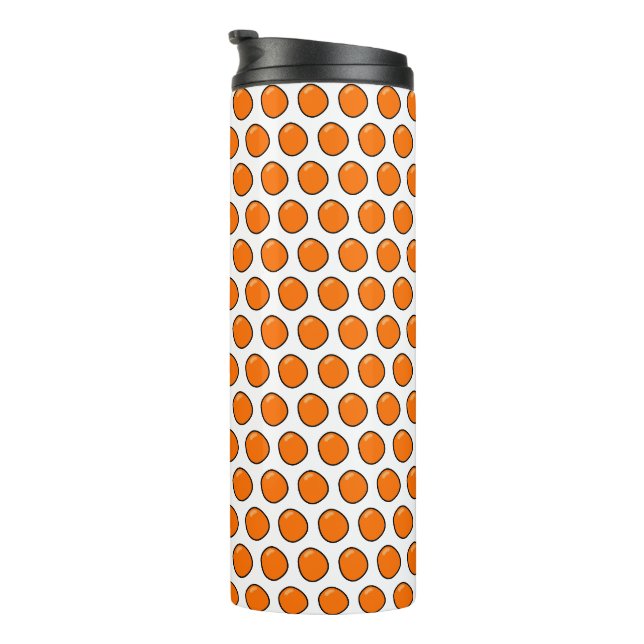 Bouteilles Isothermes Oranges (Tourné sur la droite)