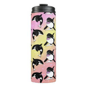 Bouteilles Isothermes Orca Killer Whale