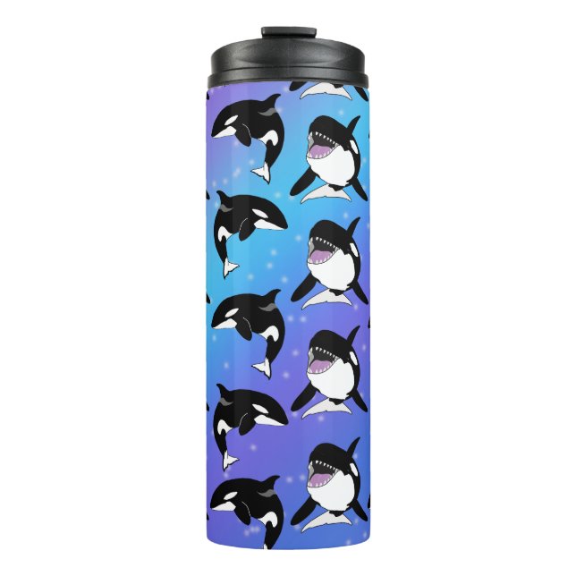 Bouteilles Isothermes Orca Killer Whale (Devant)