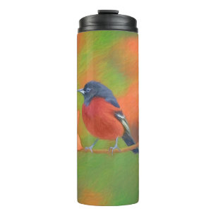 Bouteilles Isothermes Orchard Oriole Songbird Peinture Oiseau original