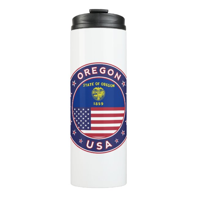 Bouteilles Isothermes Oregon (Devant)