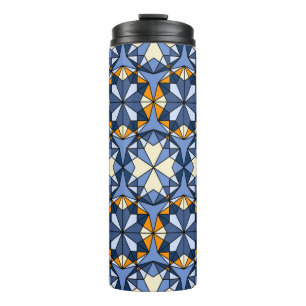 Bouteilles Isothermes Oriental arabe ornement sans couture motif