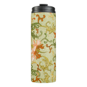 Bouteilles Isothermes Ornement chinois vintage Jones Flowers