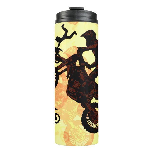 Bouteilles Isothermes Osez voler - Cascades de motocross (Devant)