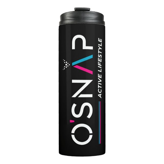 Bouteilles Isothermes O'Snap (Devant)