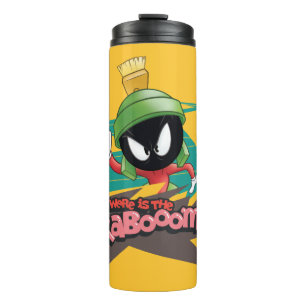 Bouteilles Isothermes "Où est le Kabooom" Points MARVIN MARTIAN™