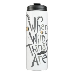 Bouteilles Isothermes Où les choses sauvages sont citées Graphique