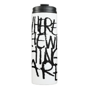 Bouteilles Isothermes Où sont les monstres ?   Manuscrit