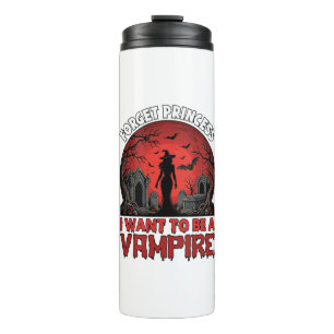 Bouteilles Isothermes Oublier Princesse Veut être Vampire Halloween_1