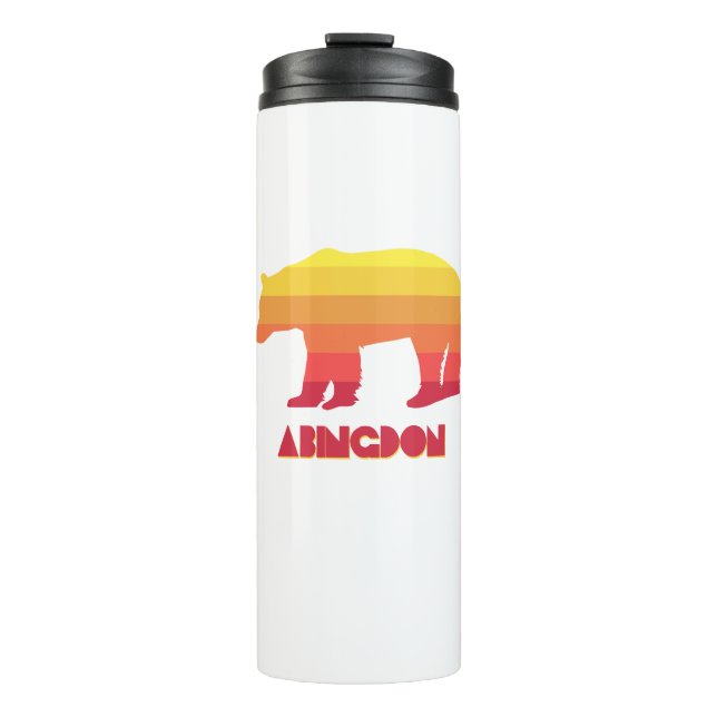 Bouteilles Isothermes Ours arc-en-ciel Abingdon Virginie (Devant)