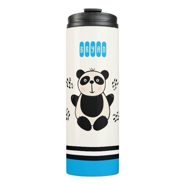 Bouteilles Isothermes Ours de panda (Devant)