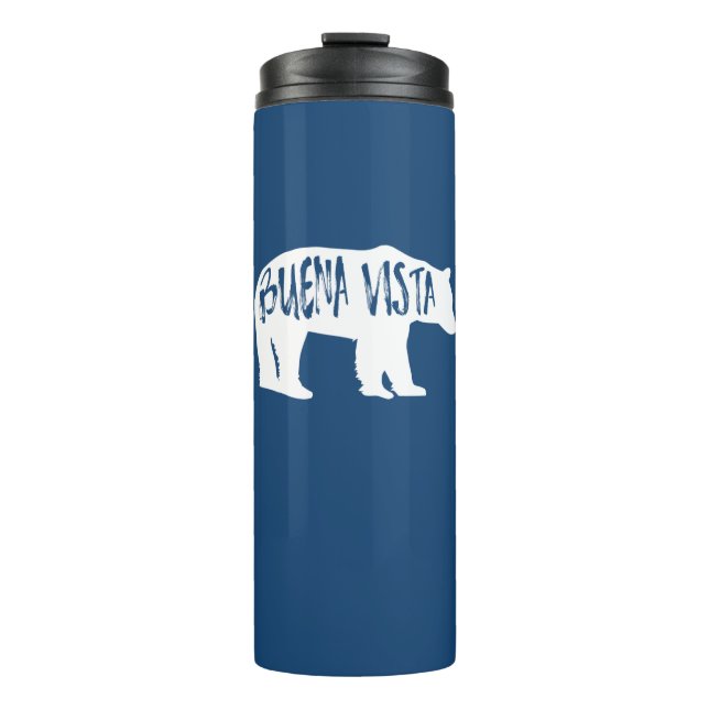 Bouteilles Isothermes Ours du Colorado Buena Vista (Devant)