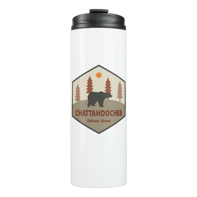 Bouteilles Isothermes Ours forestier national de Chattahoochee (Devant)