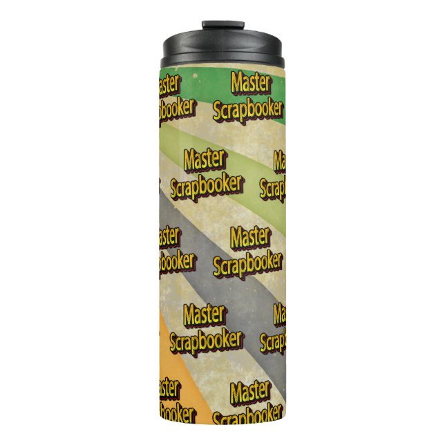 Bouteilles Isothermes Outil d'élaboration de scrapbook (Devant)