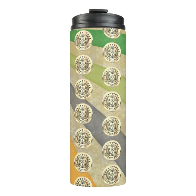 Bouteilles Isothermes Outil d'élaboration de scrapbook (Devant)