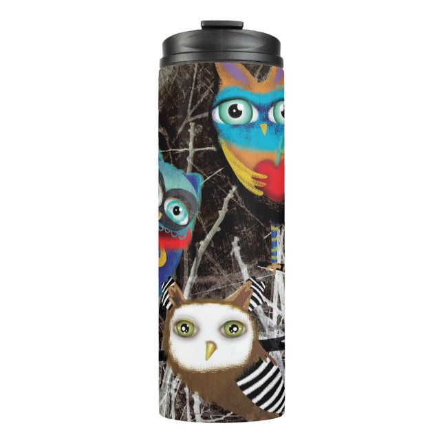 BOUTEILLES ISOTHERMES OWILLS OWLY OWILLS (Devant)